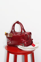 Sugar Cube Sweetheart Boston Bag