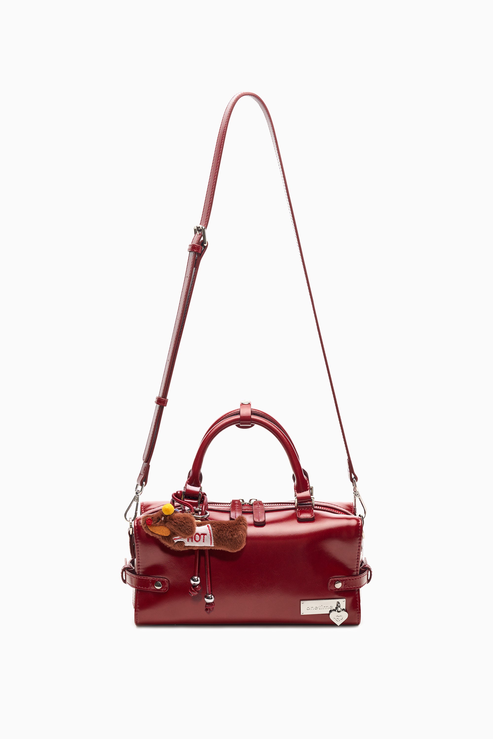 Sugar Cube Sweetheart Boston Bag