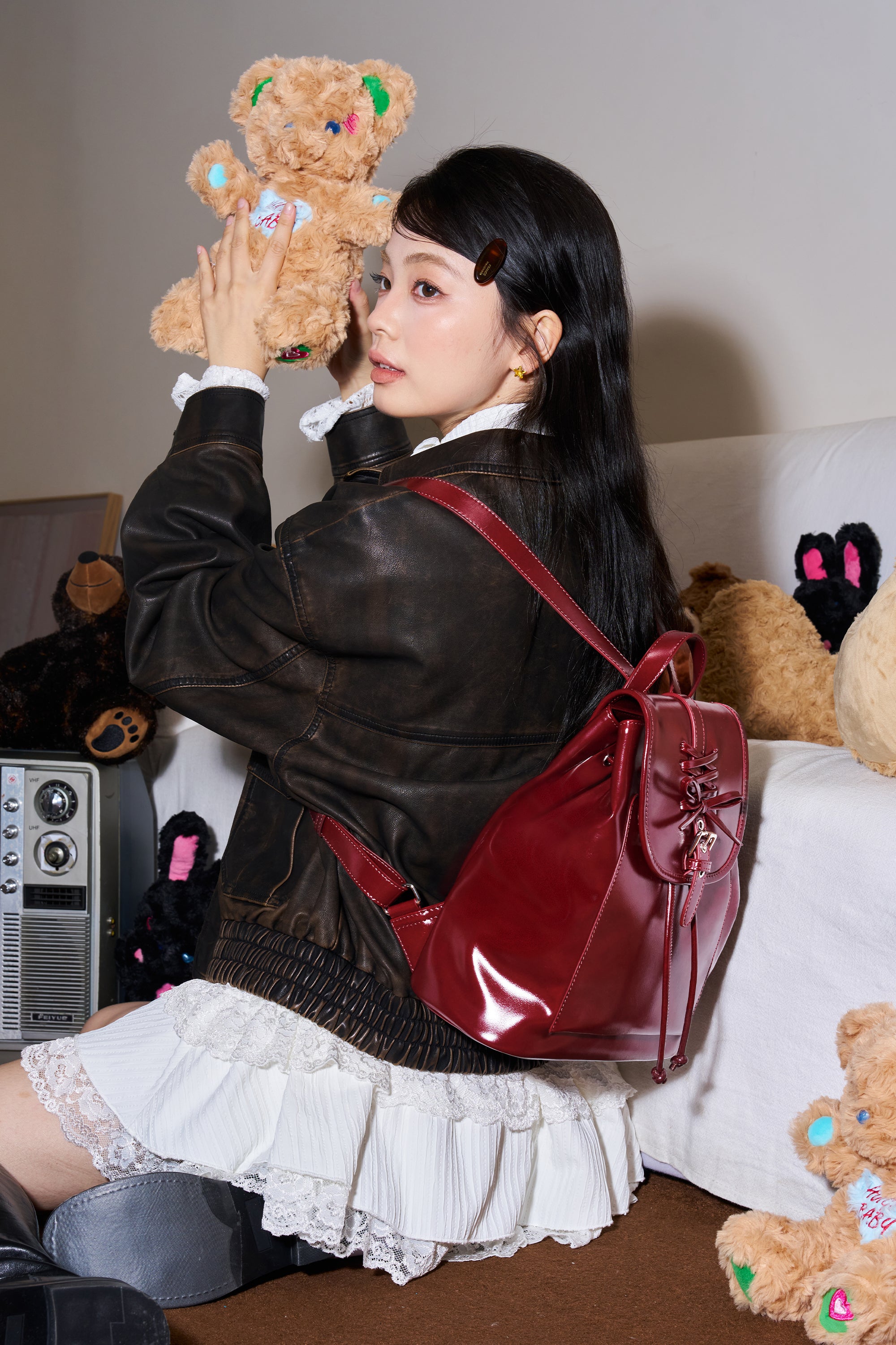 Sweet & Edgy Ballet Backpack