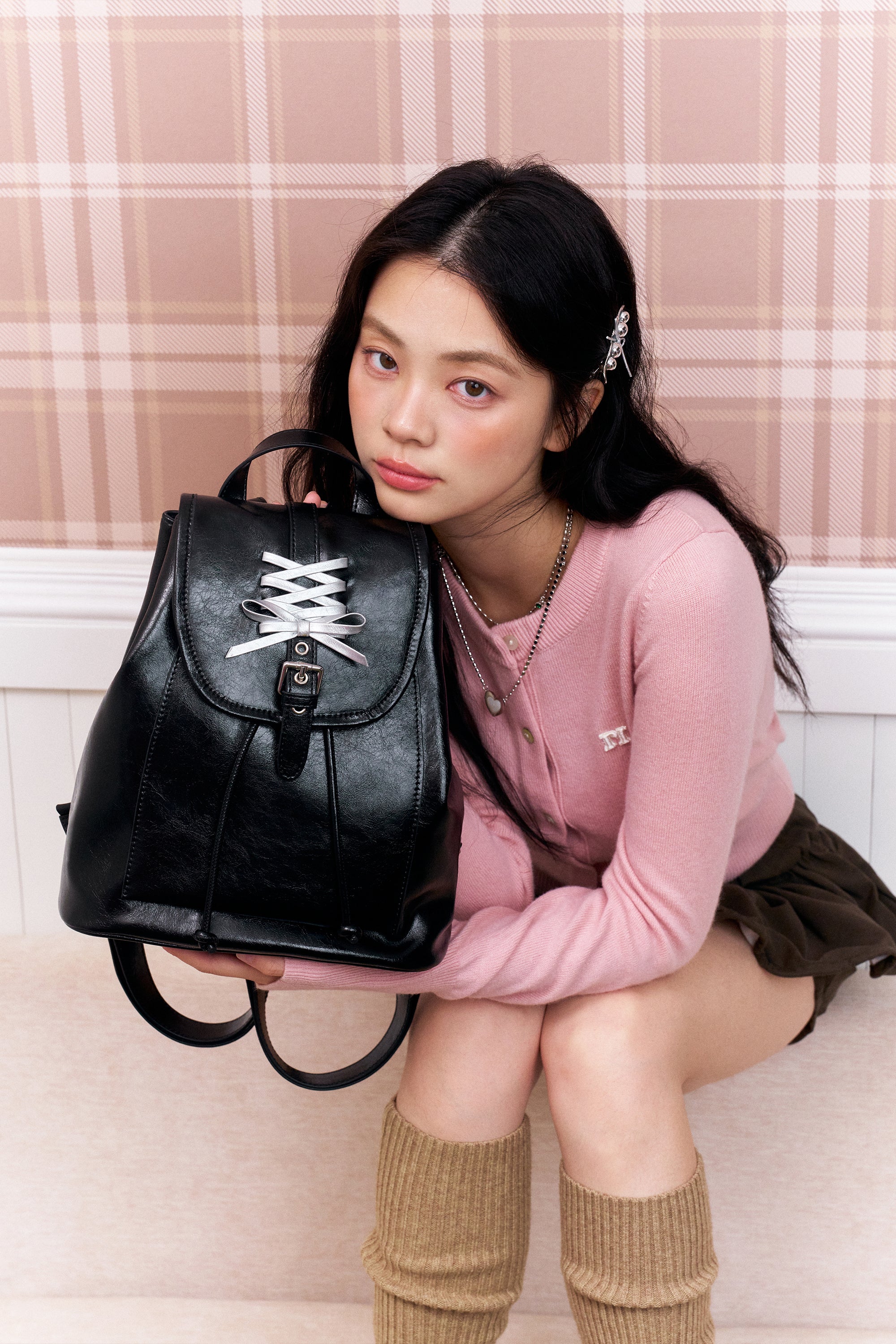 Sweet & Edgy Ballet Backpack