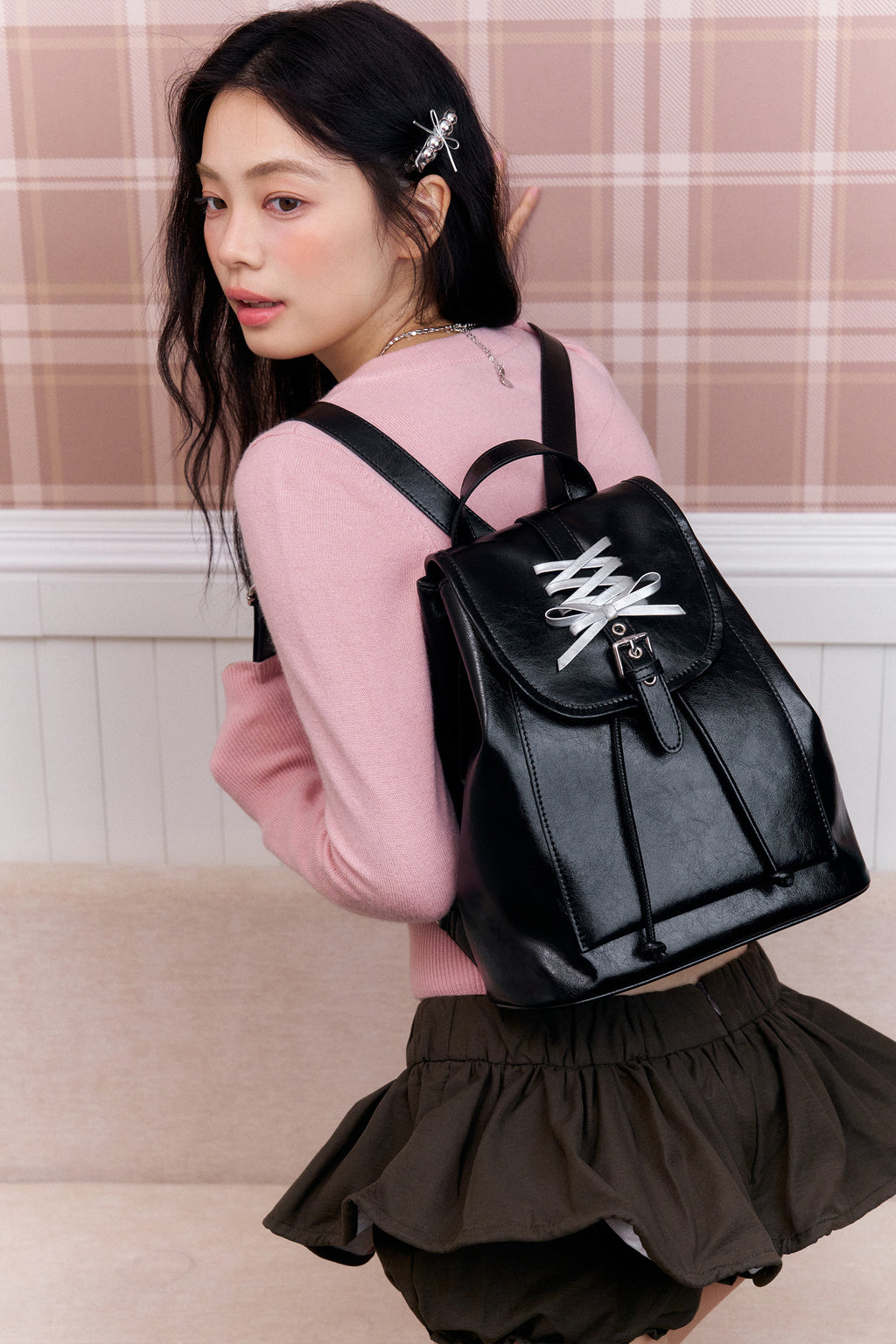 Sweet & Edgy Ballet Backpack