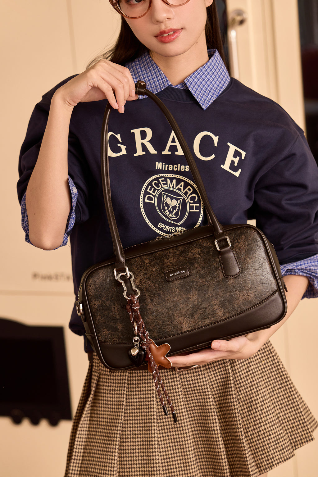 Niche Large Capacity Boston Bag