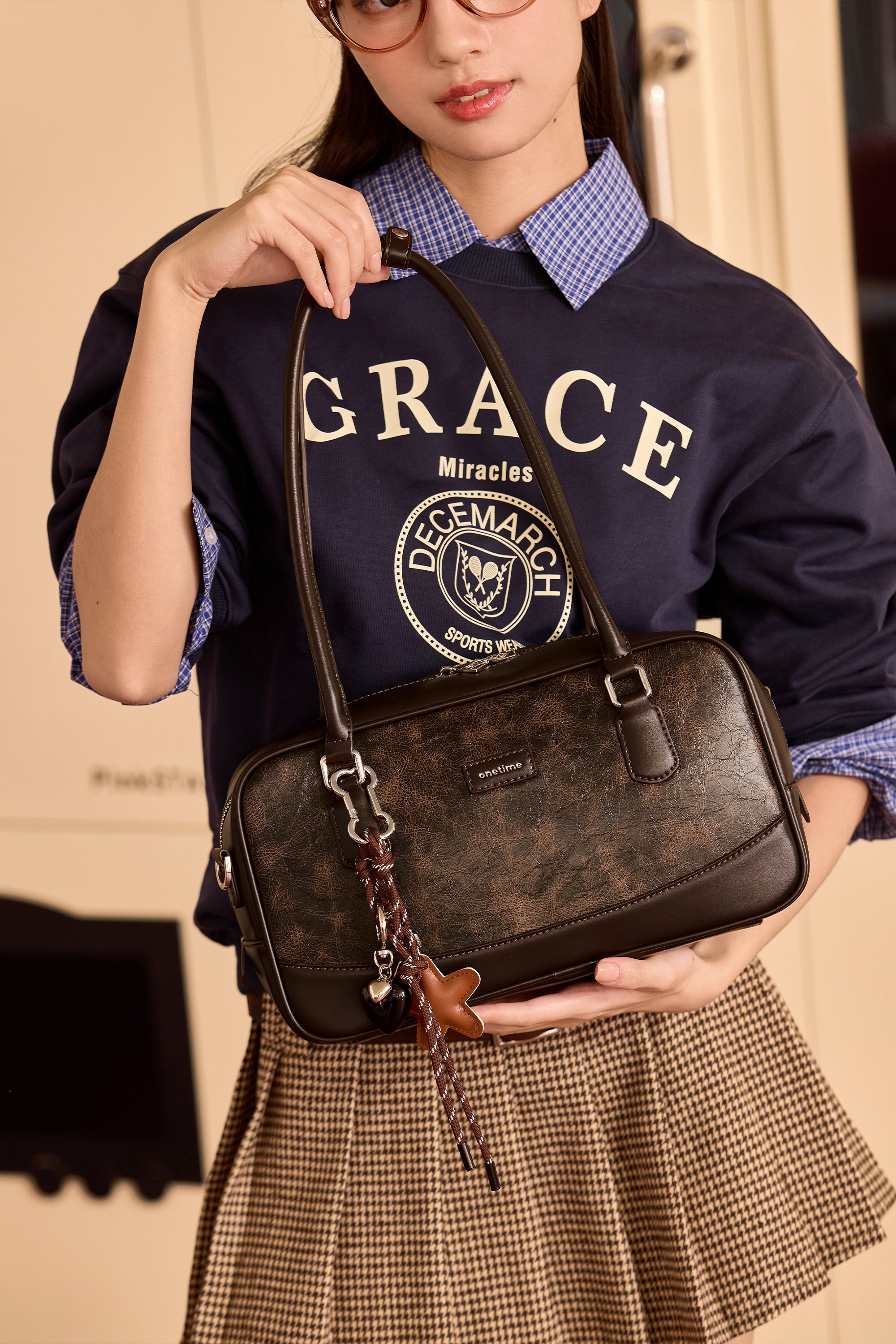 Niche Large Capacity Boston Bag