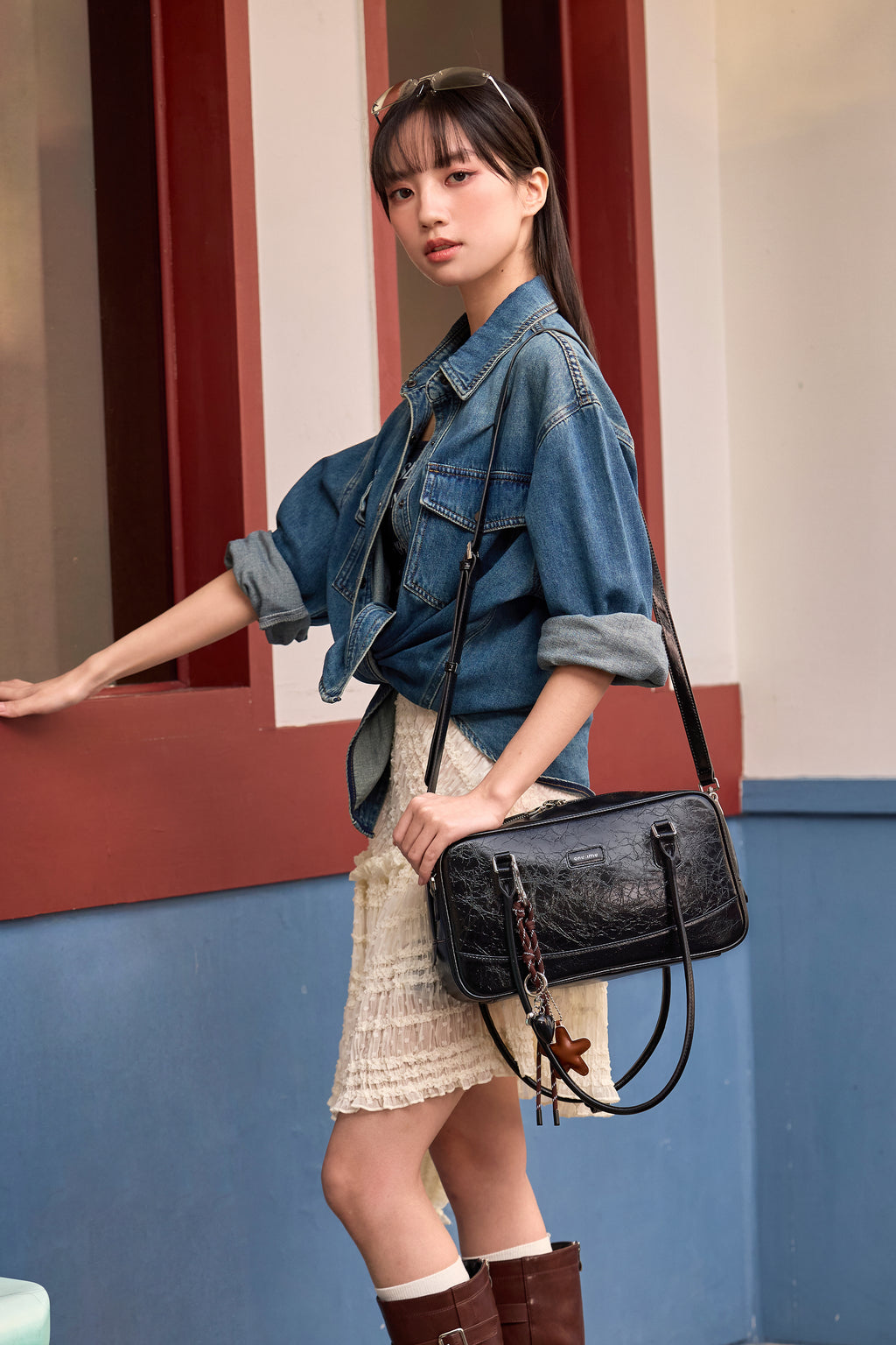 Niche Large Capacity Boston Bag