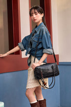 Niche Large Capacity Boston Bag