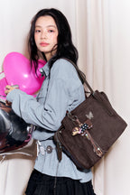 Niche Large Capacity Tote Bag