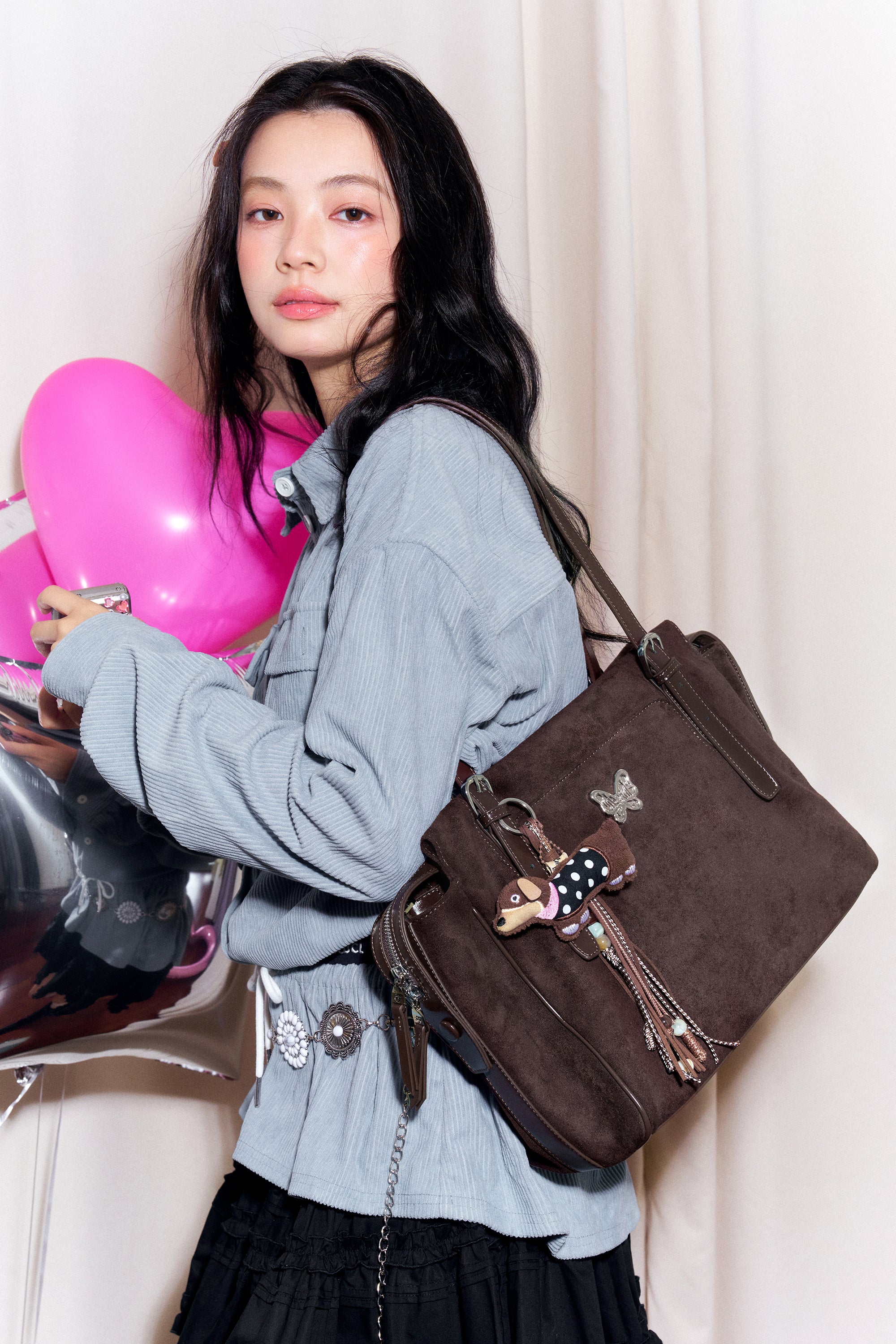 Niche Large Capacity Tote Bag