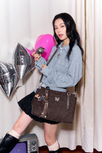 Niche Large Capacity Tote Bag