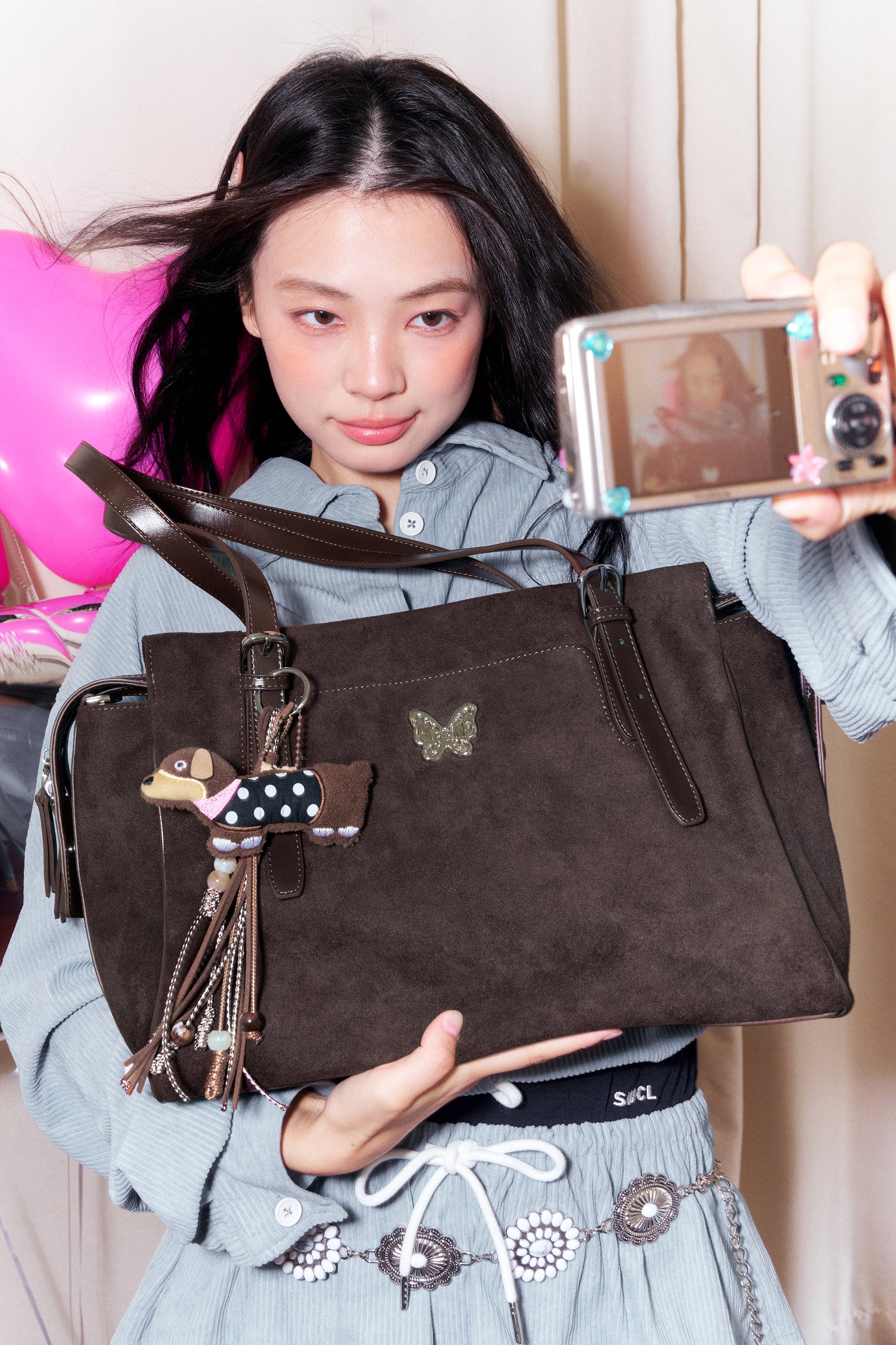 Niche Large Capacity Tote Bag