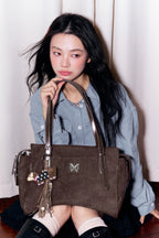 Niche Large Capacity Tote Bag