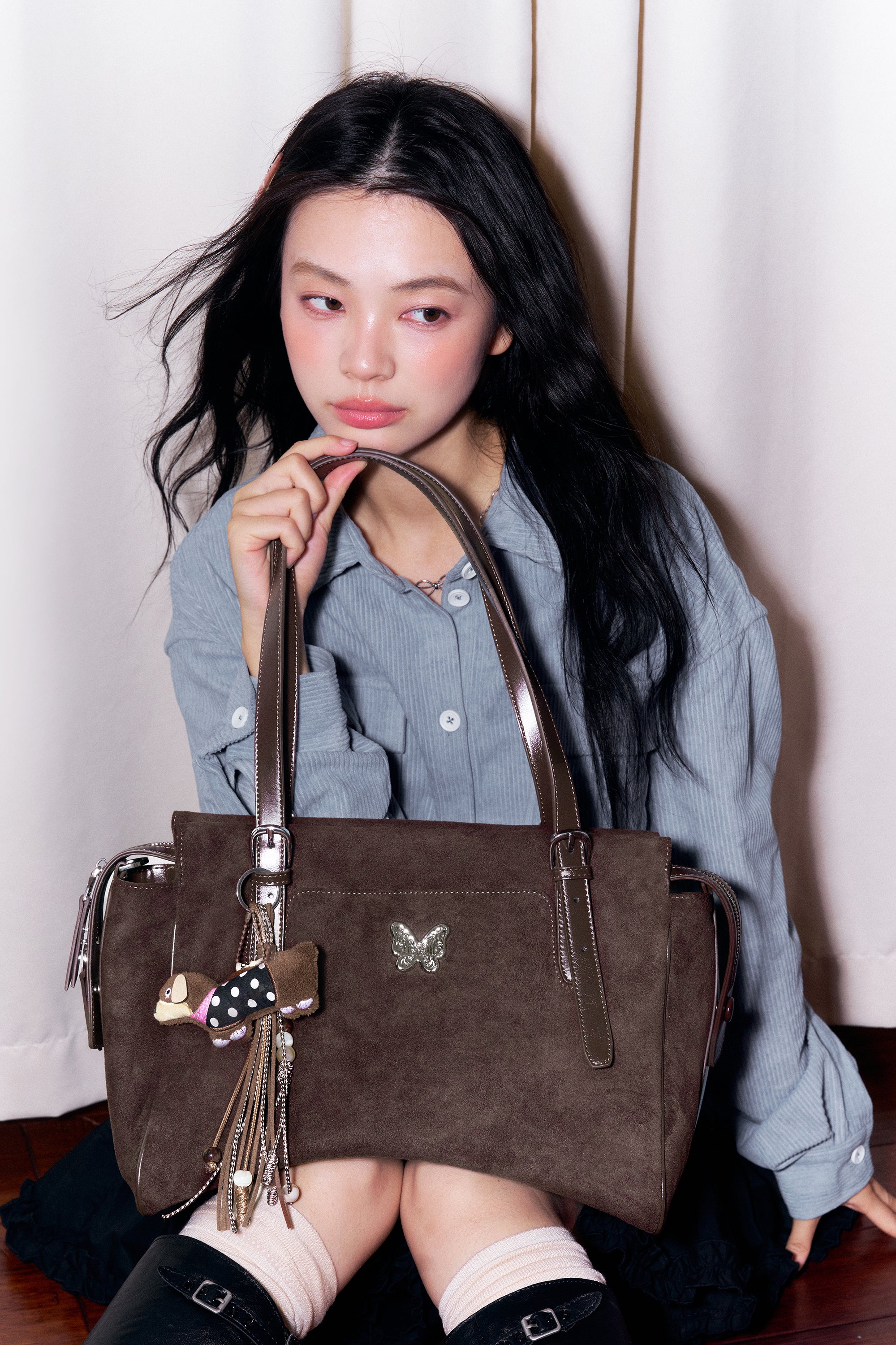 Niche Large Capacity Tote Bag