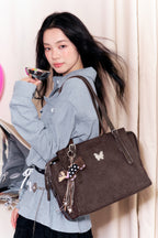 Niche Large Capacity Tote Bag