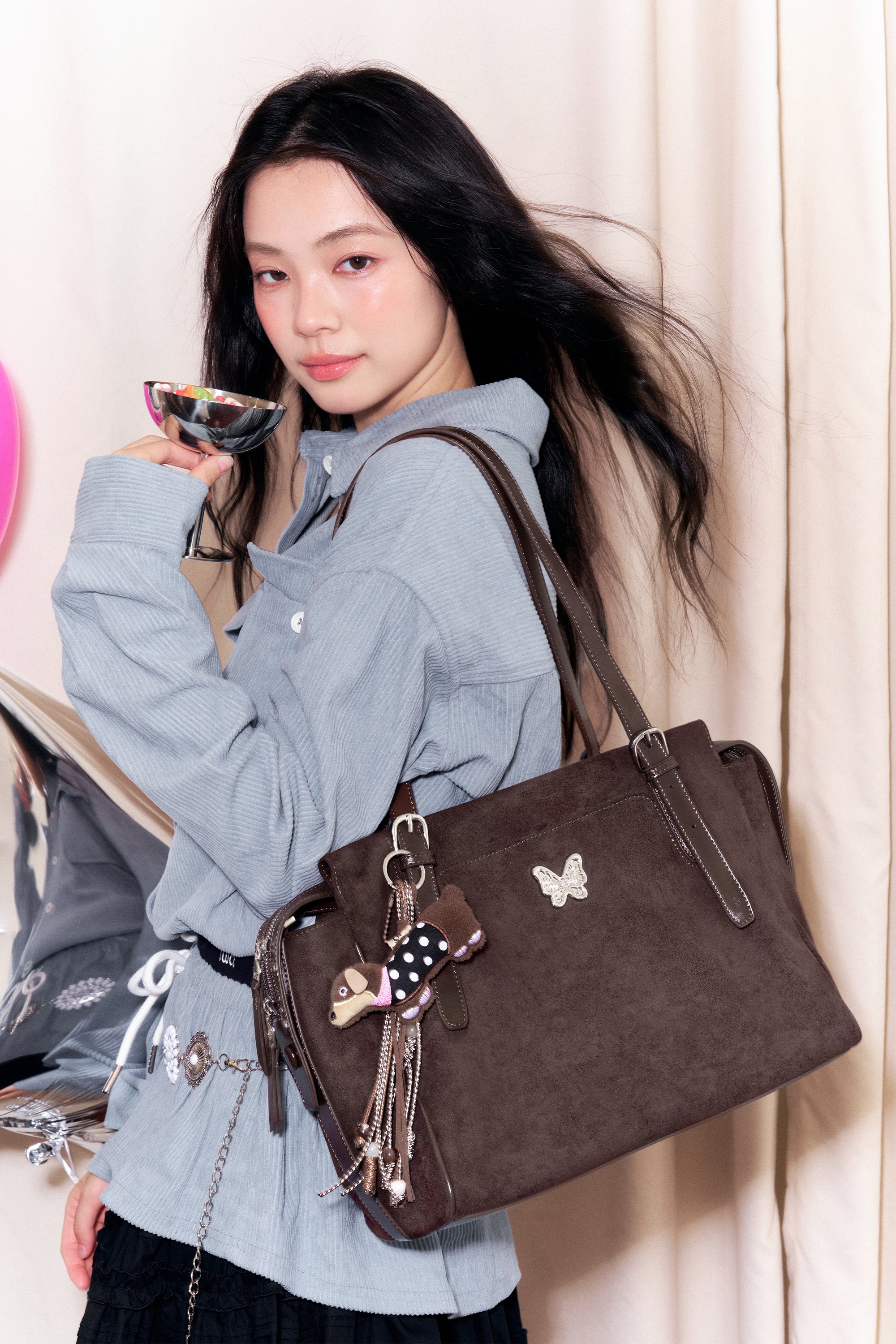 Niche Large Capacity Tote Bag