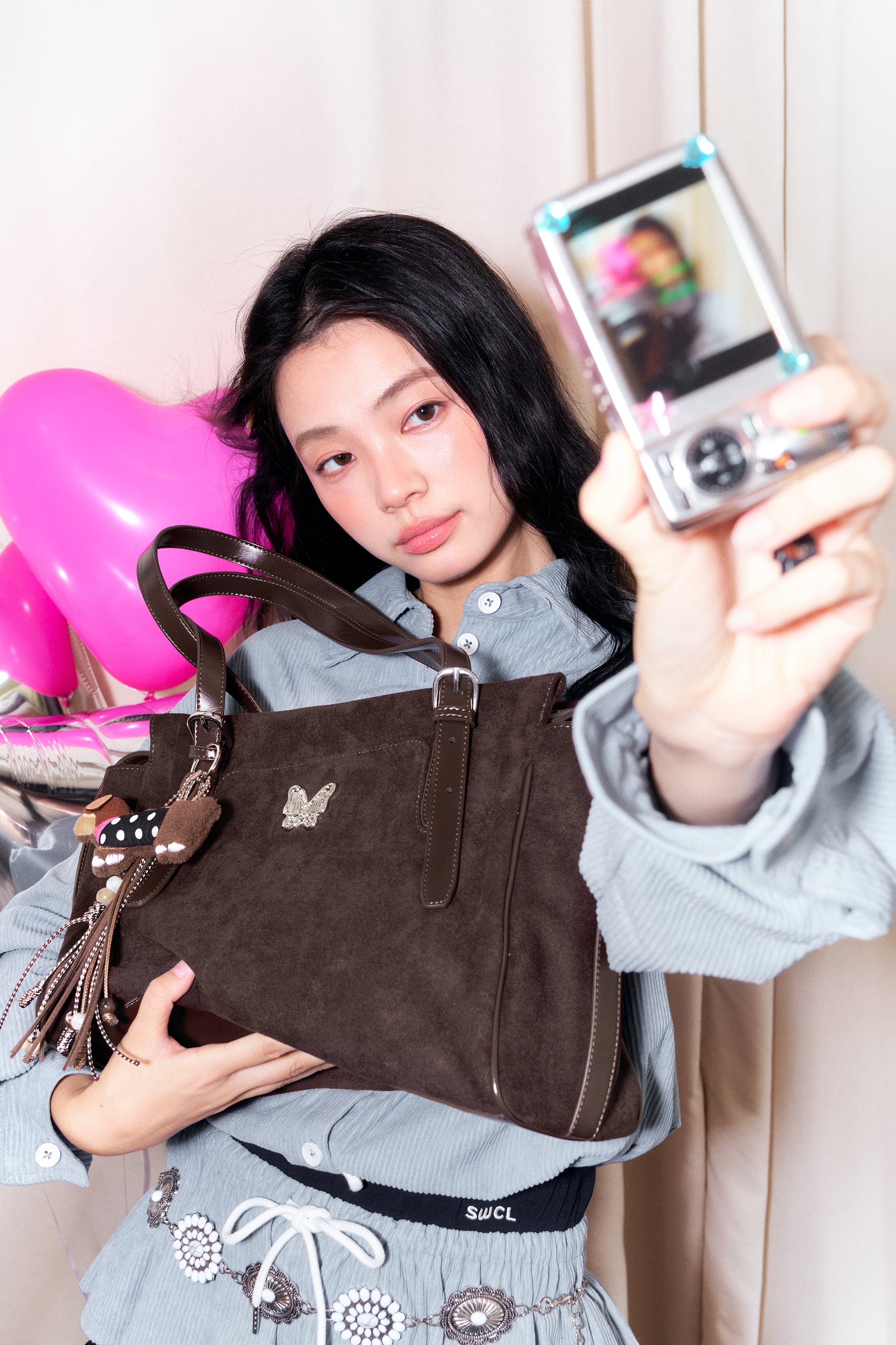 Niche Large Capacity Tote Bag