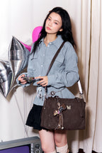 Niche Large Capacity Tote Bag