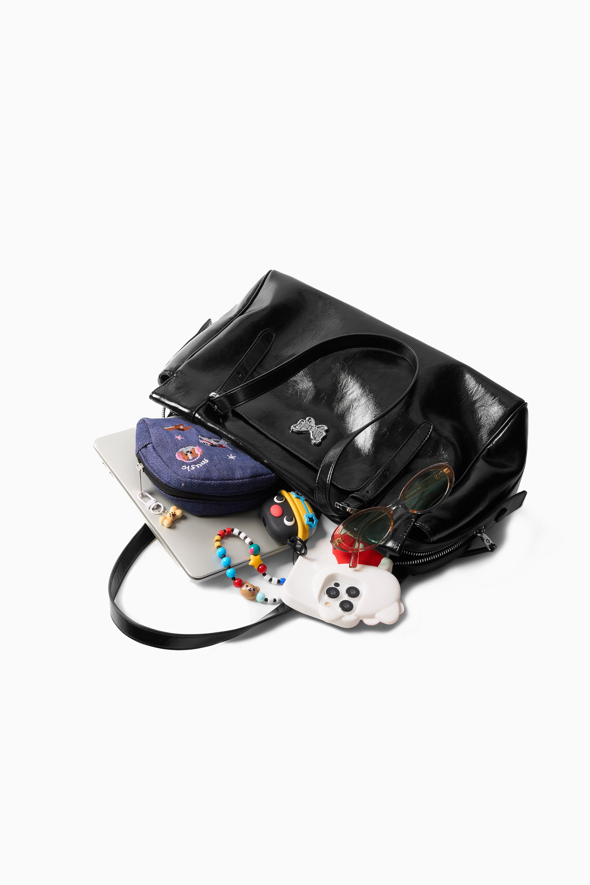 Niche Large Capacity Tote Bag