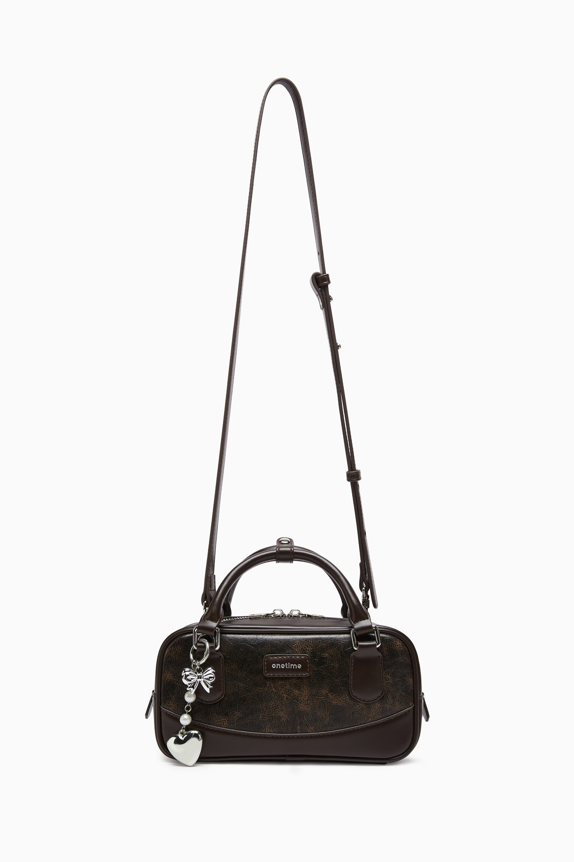 Vintage Patchwork Boston Bag