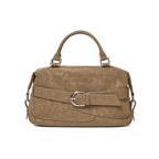 Maillard Strapped Boston Bag