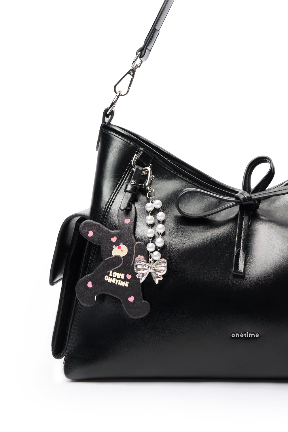 Ballet Bunny Hobo Tote Bag
