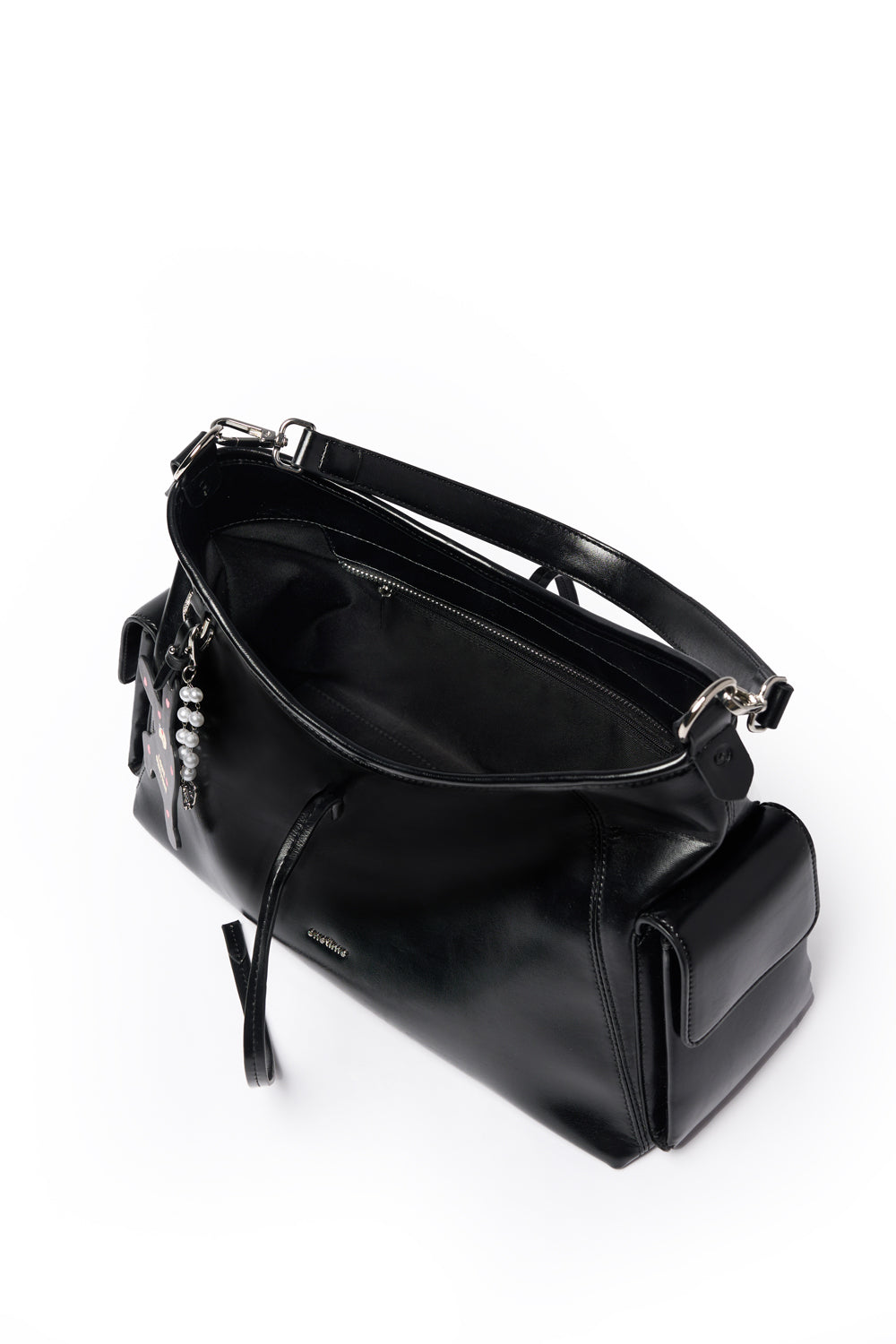Ballet Bunny Hobo Tote Bag